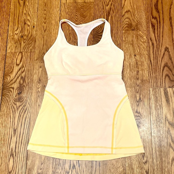 lululemon athletica Tops - Lululemon Orange/Peach Tank Top